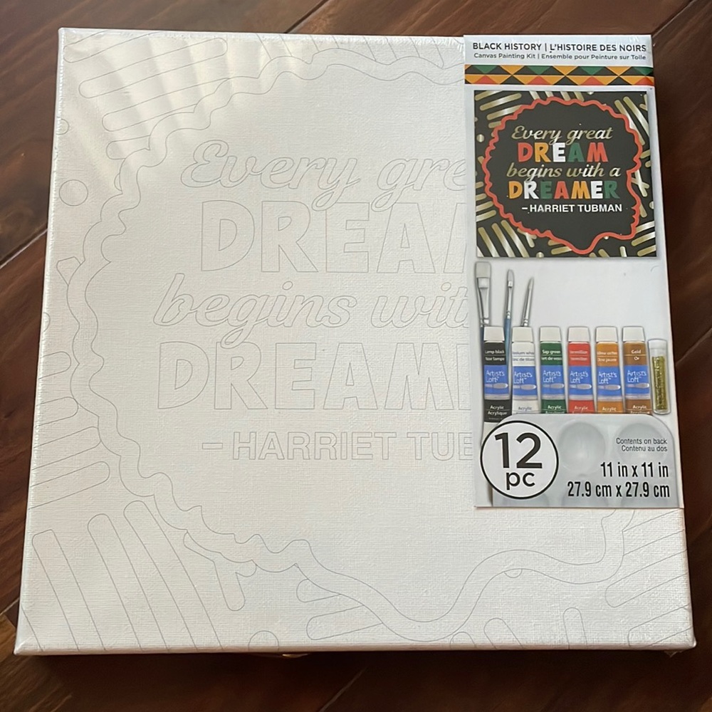 Canvas Painting Kit Black History